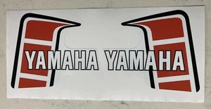 yamaha 1982 YZ50J Tank Decals / Stickers / Graphics Set - Picture 1 of 3