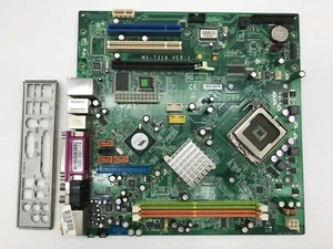 MSI MS-7318 Ver:1.1  DDR2 - mBTX -  Sockel LGA775 - mit I/O Shield #M766 - Bild 1 von 5