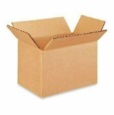 100 6x4x4 Cardboard Paper Boxes Mailing Packing Shipping Box Corrugated Carton #
