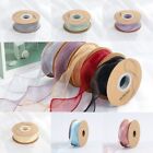 6PCS 1.57 inch x 10 Yards Wide Ribbons Fabric Ribbons  Wedding Home Decor