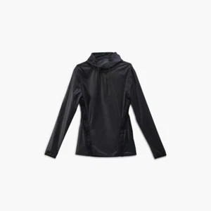 Reebok RBK x Victoria Beckham Packable Jacket Size 10 Black RRP £180 - Picture 1 of 5