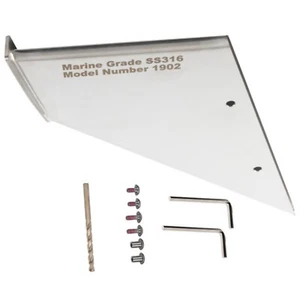 27151 Skeg Guard Protector Safe-Skeg for Yamaha 150-175HP/200HP Stainless Steel - Picture 1 of 9