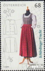 Austria 3271 (complete issue) fine used / cancelled 2016 Costumes - Picture 1 of 1