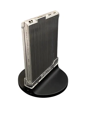 Dual port DC 6V/Type-C Charging Dock For SONY MZ-E10  -Black - Image 1 of 4