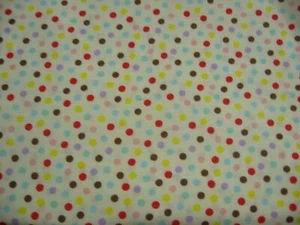 Dots by Erin Michael for Moda Polka Dot on White Background BTY - Picture 1 of 1