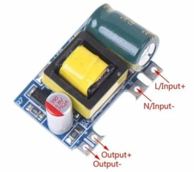 AC 220v - 240v to DC 5V Power Supply