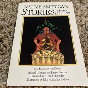 Native American Stories (Myths and Legends) - Paperback - GOOD - Picture 1 of 17