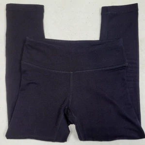 90 Degree by Reflex Girls S 7/8 Leggings Black Dance Gym Yoga Pants - Picture 1 of 9