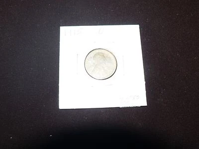 1915 D Small Cent Lincoln Wheat Antique Vintage Coin EF - Image 1 of 2