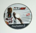 EA Sports NBA 2K7 Playstation 2 Ps2 Good Condition (Loose) Tested