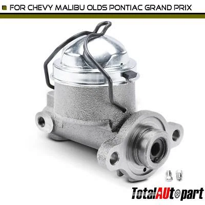 Brake Master Cylinder w/ Reservoir for Chevrolet Malibu 1964-1966 Olds Pontiac - Image 1 of 4
