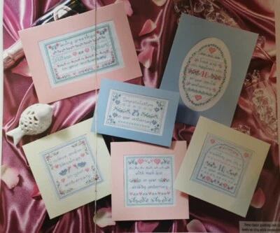 Cross Stitch Chart (From Magazine) - Anniversary Cards - Happy Ever After - Image 1 of 3