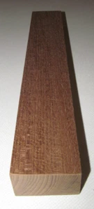 Madera de teca birmana ~ grado marino ~ 2" X 13" X 1" ~ sierra para cuartos - Imagen 1 de 6