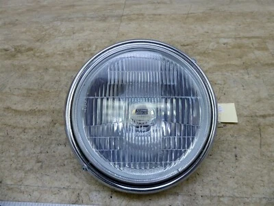 Yamaha Virago XV700 1986 7.103 millas Y245-1. Faro Koito y anillo de ajuste Foto 1 de 4