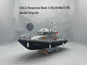 USCG Response Boat 1:18/24/48/72 3D Print RC Model Ship Kit - Picture 1 of 28