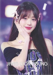 IVE Jang Won Young Photo Book (A4 Size) K-POP 202404 - Imagen 1 de 3