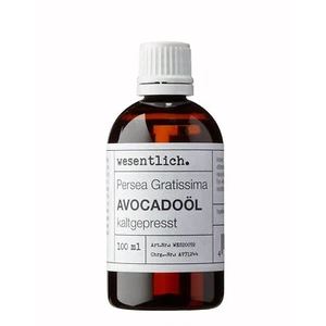 Avocadoöl kaltgepresst 100ml - reines Öl (Persea Gratissima) von wesentlich. - Bild 1 von 4