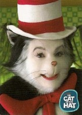 CAT IN THE HAT MOVIE           BASE /BASIC SET OF 72 CARDS by COMIC IMAGES