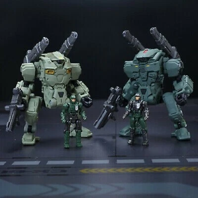 TAKARATOMY Diaclone Reboot :DA-05 Powered Suit Modèl À & B Set Space Mar - Photo 1/3