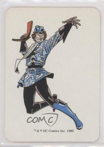 1989 Mayfair Games DC Heroes Captain Boomerang 0x1m