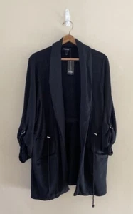Torrid Soft Warm Modal Open Front Jacket New 5X - Picture 1 of 7
