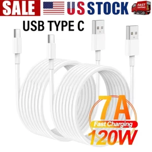 IPhone15/16 Pro Max Plus USB-A Cable Fast Charger Type C Charging Data lot Cord - Picture 1 of 11