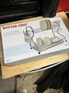 Better Chef 16-Inch 2 Level Dish Rack - Picture 1 of 1