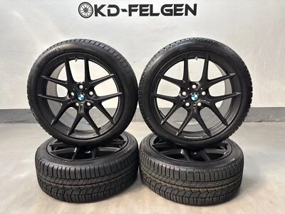Original BMW 1er F40 2er F44 18 Zoll Winterräder M554 Y-Speiche M Performance - Bild 1 von 4