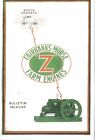 Fairbanks Morse Z Gas Engine Catalog Book Hit Miss H245 manual Bosch Magneto 