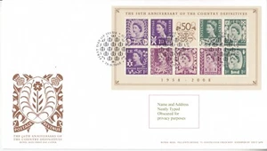 GB 2003 - Wilding Definitives Collection II - Kleinbogen - FDC - Bild 1 von 1