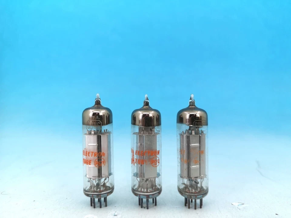 3 X 6BN6 RCA USA 6BA6 6KS6 3GK5 4EJ7 6BQ7A Aspirapolvere NOS TUBO - Immagine 1 di 1