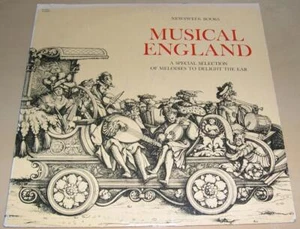 VARIOUS ARTISTS - Musical England (LP) Very Good - Picture 1 of 1