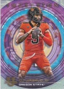 2022-23 Bowman U Inception #97 DJ UIAGALELEI   - Oregon State Beavers - Picture 1 of 1