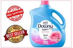 FREE SHIP Downy 140 oz Ultra April Fresh Scent Liquid Laundry Fabric Softener - Picture 1 of 9