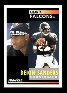 Pinnacle #147 1991 Deion Sanders - Imagen 1 de 2