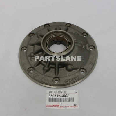 Toyota Sienna Avalon Lexus ES350 RX350 OEM Front Oil Pump Gear Body 35035-33031 - Image 1 of 3