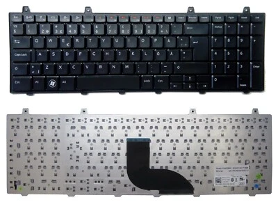Teclado sueco Dell Studio 17 1749 1747 1745 17-1749 17-1747 /DE188-SWE - Imagem 1 de 3