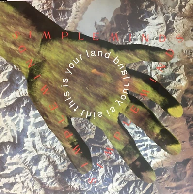SIMPLE MINDS THIS IS YOUR LAND 12'' VINYL VIRGIN RECORDS SMXT4 1989 INDIE ROCK - Image 1 of 4