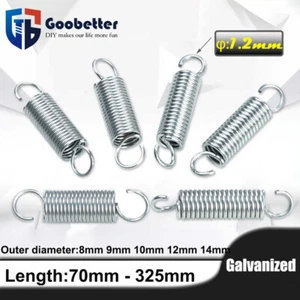 Expansion Spring Tension Extension Expanding Extending Springs Wire Dia 1.2mm - Picture 1 of 9