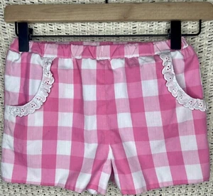 The Beaufort Bonnet Company Company Girls Pink And White Shorts EUC! - Picture 1 of 6