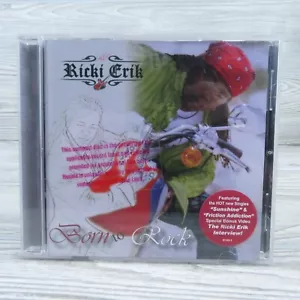 Born To Rock by Ricki Erik (Compact Disc, 2005) DISC is EXCELLENT! - Bild 1 von 7