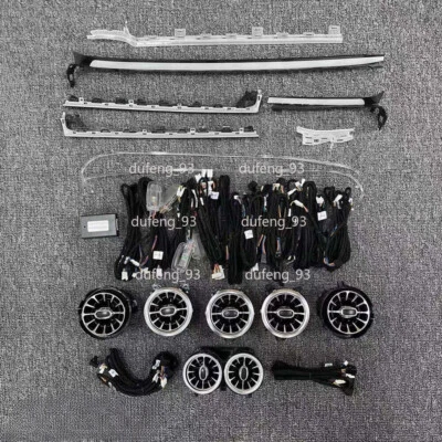 For Mercedes-benz A-class W177 2019-23 Air Vent LED Atmosphere Ambient Light Kit - Image 1 of 4