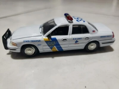 Custom SpecCast  2001 Ford Crown Victoria New Jersey State Trooper  Police Car  - Image 1 of 4