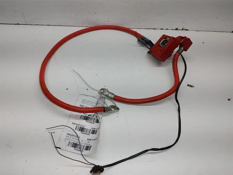 BMW 650I E63 2007 terminal de batería positiva Foto 1 de 4