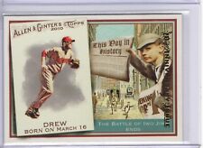 2015 Topps Allen & Ginter 2010 Stephen Drew This Day History 10th Anniversary 
