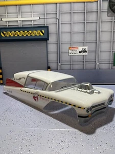 1/10 Ghostbusters Ecto 1 A HPI Racing 7167 T-Maxx / E-Maxx / Savage X 4.6 / Flux - Picture 1 of 24