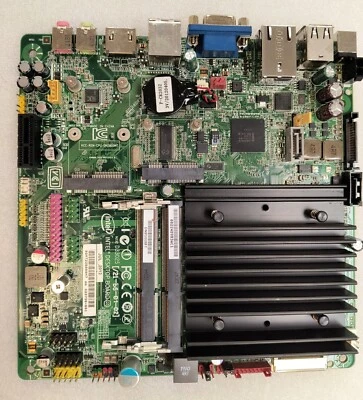 Intel DN2800MT Motherboard. - Image 1 of 2