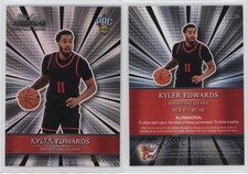 2021-22 Wild Card Alumination Silver Rainbow /299 Kyler Edwards #ABC-54