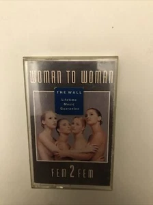 FEM 2 FEM: WOMAN TO WOMAN Cassette RARE. 1993 - Picture 1 of 6
