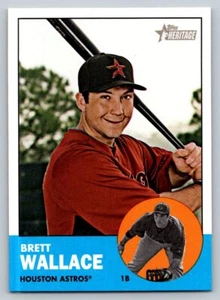 2012 Topps Heritage #230 Brett Wallace Houston Astros - Picture 1 of 2